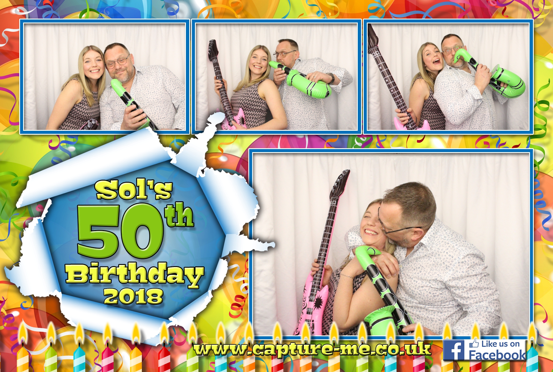 Sol's 50th Birthday Party | View more photos from the event at gallery.capture-me.co.uk/u/Capture-me/Sols-50th-Birthday-Party